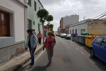 Más por Telde redobla esfuerzos en el último fin de semana de la campaña electoral (Foto TA)